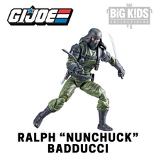 Load image into Gallery viewer, G.I. Joe Classified Series RALPH "NUNCHUCK" BADUCCI 80