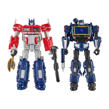 Load image into Gallery viewer, Transformers Reactivate 2 Pack - Soundwave vs Optimus Prime