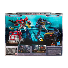 Load image into Gallery viewer, Transformers Reactivate 2 Pack - Soundwave vs Optimus Prime
