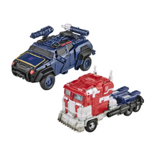 Load image into Gallery viewer, Transformers Reactivate 2 Pack - Soundwave vs Optimus Prime