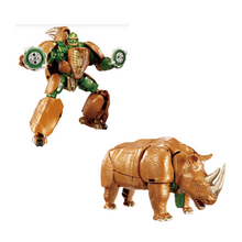 Load image into Gallery viewer, Transformers: Beast Wars BWVS-02 Rhinox vs. Scorponok Two-Pack