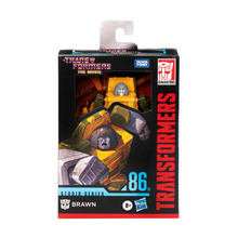 Load image into Gallery viewer, Transformers Studio Series SS86 BRAWN (Deluxe Class)