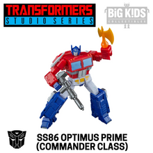 Load image into Gallery viewer, Transformers Studio Series SS86 OPTIMUS PRIME (Commander Class)