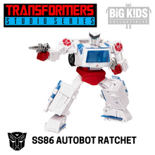 Load image into Gallery viewer, Transformers Studio Series SS86 RATCHET (Voyager Class)