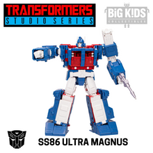 Load image into Gallery viewer, Transformers Studio Series SS86 ULTRA MAGNUS (Commander Class)