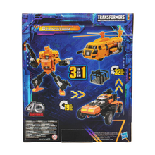 Load image into Gallery viewer, Transformers Legacy United Triple Changer G1 SANDSTORM (Leader Class)