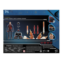 Load image into Gallery viewer, G.I. Joe - Scrap-Iron & Anti-Armor Drone Classified Series 6" Scale Action Figure 2-Pack