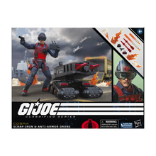 Load image into Gallery viewer, G.I. Joe - Scrap-Iron & Anti-Armor Drone Classified Series 6" Scale Action Figure 2-Pack