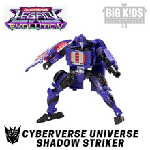 Load image into Gallery viewer, Transformers Legacy Evolution Cyberverse Universe SHADOW STRIKER (Deluxe Class)