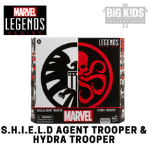 Load image into Gallery viewer, Marvel Legends S.H.I.E.L.D Agent Trooper and Hydra Trooper