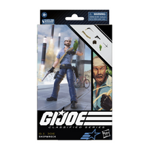 Load image into Gallery viewer, G.I. Joe Classified Series 6 inch action figure SHIPWRECK 70