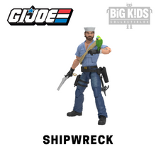 Load image into Gallery viewer, G.I. Joe Classified Series 6 inch action figure SHIPWRECK 70