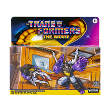 Load image into Gallery viewer, Transformers Retro Collection The Movie SHRAPNEL