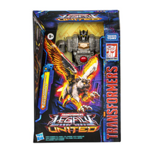 Load image into Gallery viewer, Transformers Legacy United Beast Wars Universe SILVERBOLT (Voyager Class)