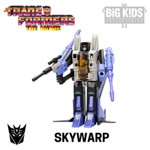 Load image into Gallery viewer, Transformers Retro Collection The Movie SKYWARP