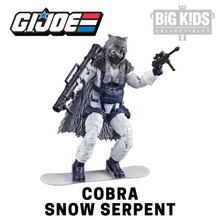 Load image into Gallery viewer, G.I. Joe Cobra SNOW SERPENT