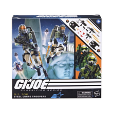 Load image into Gallery viewer, G.I. Joe Classified Series STEEL CORP TROOPERS 95