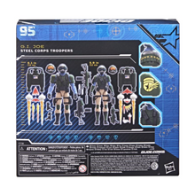 Load image into Gallery viewer, G.I. Joe Classified Series STEEL CORP TROOPERS 95