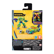 Load image into Gallery viewer, Transformers Buzzworthy Bumblebee RID 2000 UNIVERSE TOWLINE (Deluxe Class)