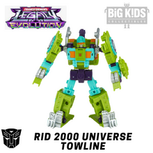 Load image into Gallery viewer, Transformers Buzzworthy Bumblebee RID 2000 UNIVERSE TOWLINE (Deluxe Class)