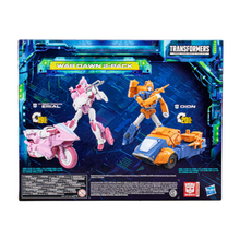 Load image into Gallery viewer, Transformers Legacy Evolution War Dawn 2 Pack