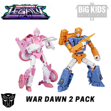 Load image into Gallery viewer, Transformers Legacy Evolution War Dawn 2 Pack