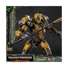 Load image into Gallery viewer, Yolopark Transformers AMK Series: Rise of the Beast CHEETOR (18cm with Bumblebee weapon kit)
