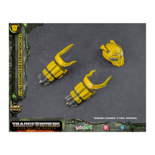 Load image into Gallery viewer, Yolopark Transformers AMK Series: Rise of the Beast CHEETOR (18cm with Bumblebee weapon kit)