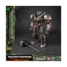 Load image into Gallery viewer, Yolopark Transformers AMK Series: Rise of the Beast RHINOX (20cm with Optimus Prime weapon kit)