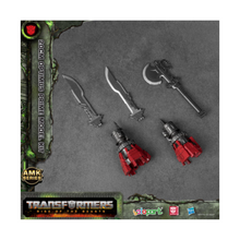 Load image into Gallery viewer, Yolopark Transformers AMK Series: Rise of the Beast RHINOX (20cm with Optimus Prime weapon kit)