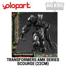 Load image into Gallery viewer, Yolopark Transformers AMK Series: Rise of the Beasts SCOURGE (22cm model kit)