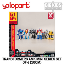 Load image into Gallery viewer, Yolopark Transformers Generation One AMK Mini Series (set of 6)