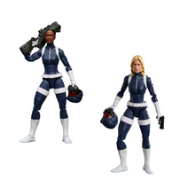 Load image into Gallery viewer, Marvel Legends S.H.I.E.L.D Agent Trooper and Hydra Trooper