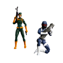 Load image into Gallery viewer, Marvel Legends S.H.I.E.L.D Agent Trooper and Hydra Trooper