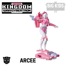 Load image into Gallery viewer, Transformers Kingdom War for Cybertron ARCEE (Deluxe Class)