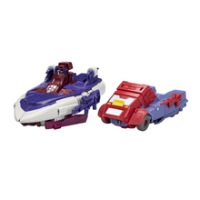 Load image into Gallery viewer, Transformers Generations Legacy A Hero is Born 2-Pack (Alpha Trion and Orion Pax)