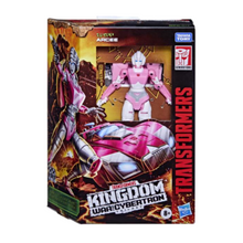Load image into Gallery viewer, Transformers Kingdom War for Cybertron ARCEE (Deluxe Class)