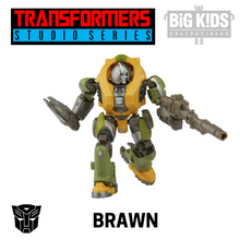 Load image into Gallery viewer, Transformers Studio Series SS80 BRAWN (Deluxe Class)