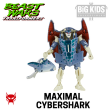Load image into Gallery viewer, Transformers Beast Wars Vintage Reissue Maximal CYBERSHARK