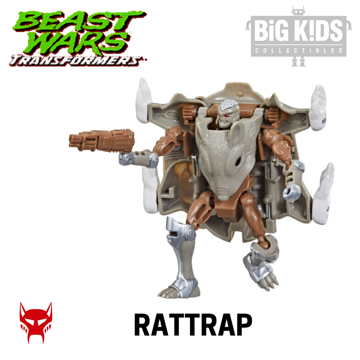 Transformers BeastWars ls Rattrap輸入版 Transformers BeastWars ls Rattrap輸入版 TRANSFORMERS BEAST