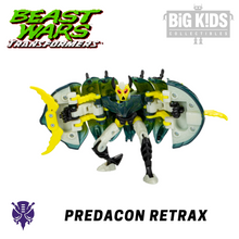 Load image into Gallery viewer, Transformers Beast Wars Vintage Reissue RETRAX