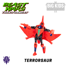 Load image into Gallery viewer, Transformers Beast Wars Vintage Reissue TERRORSAUR