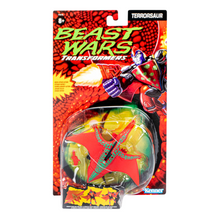 Load image into Gallery viewer, Transformers Beast Wars Vintage Reissue TERRORSAUR