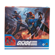 Load image into Gallery viewer, G.I. Joe Classified Series BLUE NINJAS 6' Action Figures