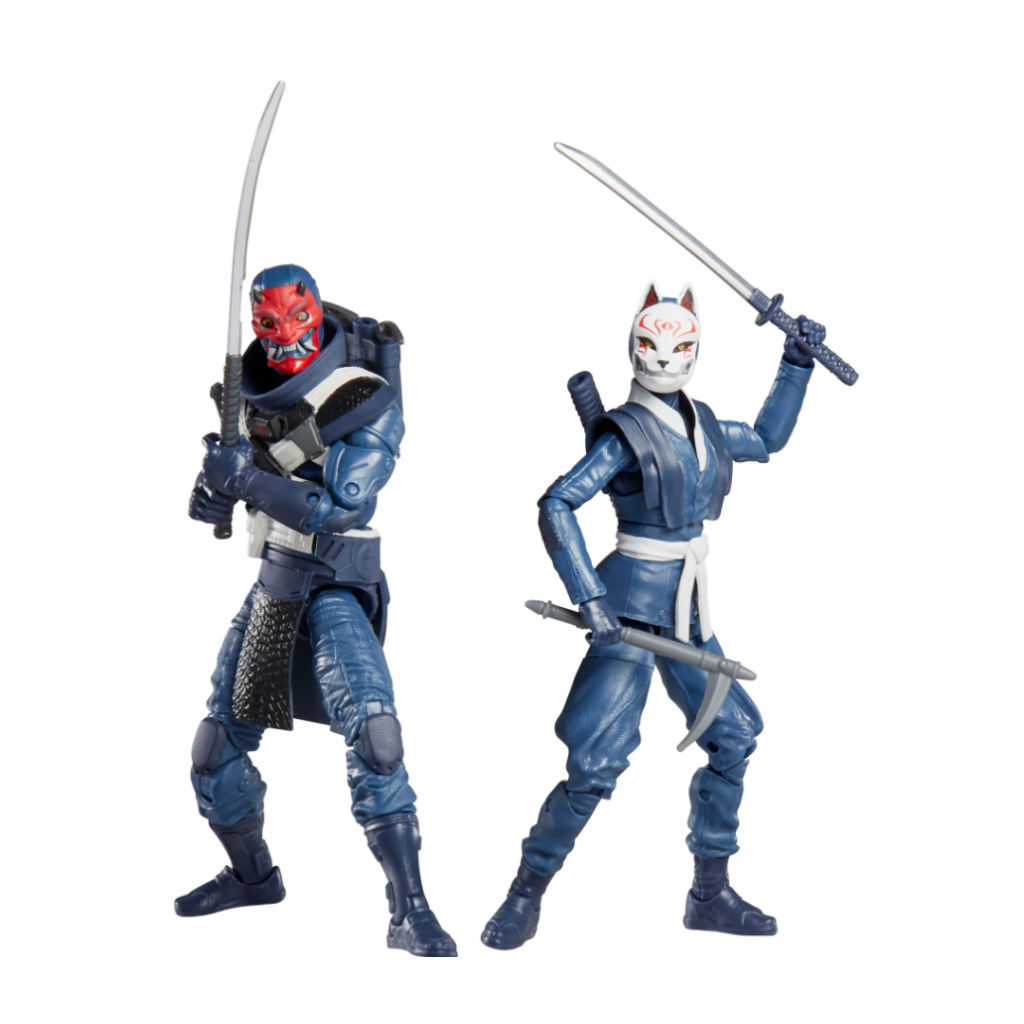 G.I. Joe Classified Series BLUE NINJAS 6 Action Figures Big