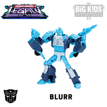 Load image into Gallery viewer, Transformers Legacy Velocitron Speedia 500 Collection BLURR (Deluxe Class)
