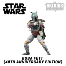 Load image into Gallery viewer, Star Wars The Black Series BOBA FETT (Return of the Jedi 40th Anniversary)