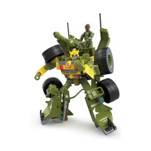 Load image into Gallery viewer, Transformers x G.I. Joe Bumblebee A.W.E. Striker and Stalker Figure Set