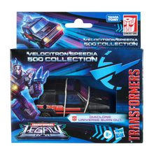 Load image into Gallery viewer, Transformers Legacy Velocitron Speedia 500 Collection BURN OUT (Deluxe Class)