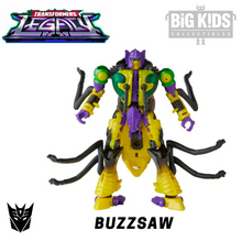 Load image into Gallery viewer, Transformers Legacy BUZZSAW (Deluxe Class)